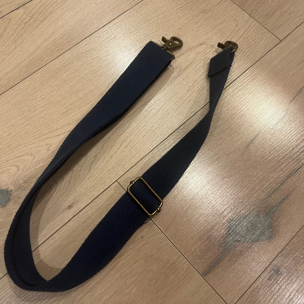 Ralph Lauren Blue and Green Duffel Bag - Picture 8 of 9